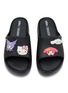 细节 - 点击放大 - MELISSA SHOES - x Hello Kitty And Friends PVC Platform Slides