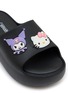 细节 - 点击放大 - MELISSA SHOES - x Hello Kitty And Friends PVC Platform Slides