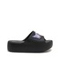 首图 - 点击放大 - MELISSA SHOES - x Hello Kitty And Friends PVC Platform Slides