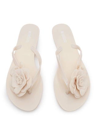 细节 - 点击放大 - MELISSA - Harmonic Pedals PVC Flip Flops
