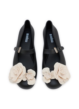 细节 - 点击放大 - MELISSA SHOES - Soft Ballerina Petals PVC Mary Janes
