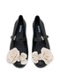 细节 - 点击放大 - MELISSA SHOES - Soft Ballerina Petals PVC Mary Janes
