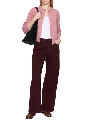 模特儿示范图 - 点击放大 - DÔEN - Petra Cardigan