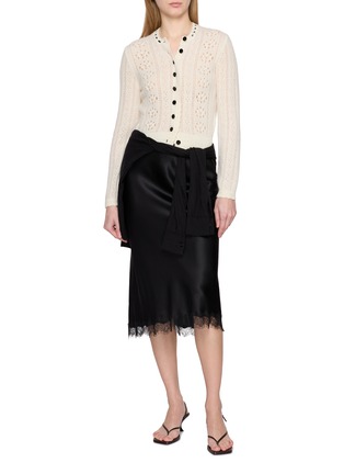 模特儿示范图 - 点击放大 - DÔEN - Cosette Cardigan