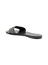  - NICOLAS LAINAS - Strass Band Leather Slides