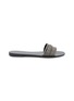 首图 - 点击放大 - NICOLAS LAINAS - Strass Band Leather Slides