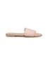 首图 - 点击放大 - NICOLAS LAINAS - Fishnet Leather Slides