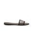 首图 - 点击放大 - NICOLAS LAINAS - Printed Mesh Leather Slides