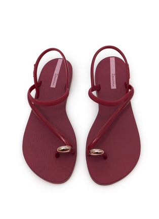 细节 - 点击放大 - IPANEMA - Glam Toe Ring PVC Sandals
