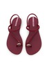 细节 - 点击放大 - IPANEMA - Glam Toe Ring PVC Sandals