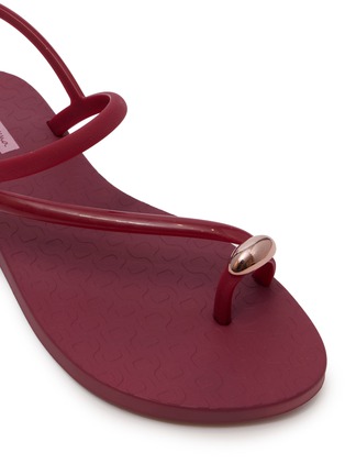 细节 - 点击放大 - IPANEMA - Glam Toe Ring PVC Sandals
