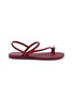 首图 - 点击放大 - IPANEMA - Glam Toe Ring PVC Sandals