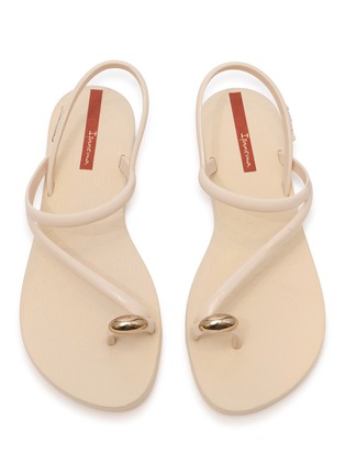 细节 - 点击放大 - IPANEMA - Glam Toe Ring PVC Sandals