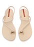 细节 - 点击放大 - IPANEMA - Glam Toe Ring PVC Sandals