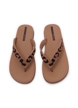 细节 - 点击放大 - IPANEMA - Festa Leopard PVC Flip Flops