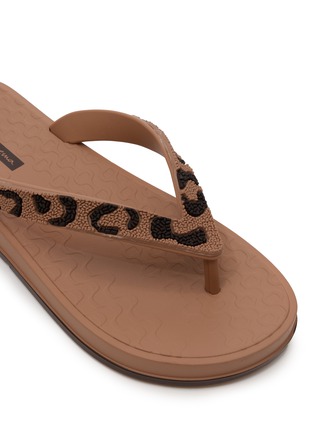 细节 - 点击放大 - IPANEMA - Festa Leopard PVC Flip Flops