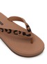 细节 - 点击放大 - IPANEMA - Festa Leopard PVC Flip Flops
