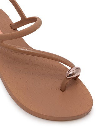 细节 - 点击放大 - IPANEMA - Glam Toe Ring PVC Sandals