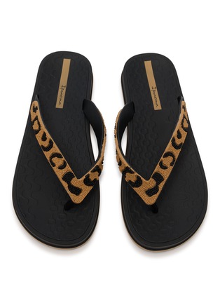 细节 - 点击放大 - IPANEMA - Festa Leopard PVC Flip Flops