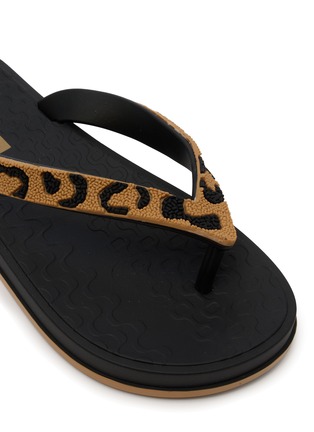 细节 - 点击放大 - IPANEMA - Festa Leopard PVC Flip Flops