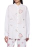 首图 - 点击放大 - RELAX RE-LUX - Bora Floral Embroidered Shirt