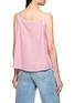 背面 - 点击放大 - RELAX RE-LUX - Limone Sleeveless Floral Embroidered Tie Strap Top