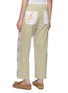 背面 - 点击放大 - RELAX RE-LUX - Etesia Chequered Panel Floral Embroidered Pants