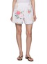 首图 - 点击放大 - RELAX RE-LUX - Campi Floral Embroidered Patchwork Shorts