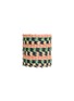 首图 –点击放大 - GUANABANA - Iraca Napkin Ring — Pink/Green/Black
