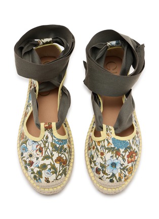 细节 - 点击放大 - GAIMO - Romina Ribbon Espadrille 