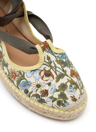 细节 - 点击放大 - GAIMO - Romina Ribbon Espadrille 