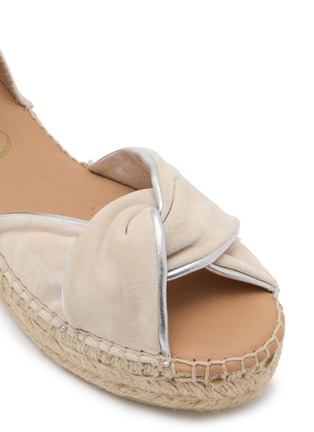 细节 - 点击放大 - GAIMO - Torgos Platformed Espadrille