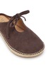 细节 - 点击放大 - GAIMO - Cecile Suede Slik Espadrille