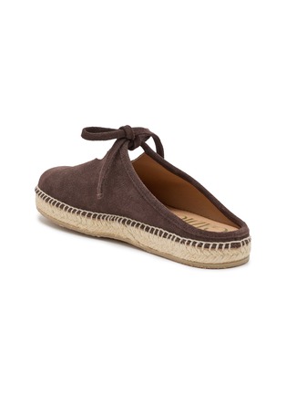 细节 - 点击放大 - GAIMO - Cecile Suede Slik Espadrille