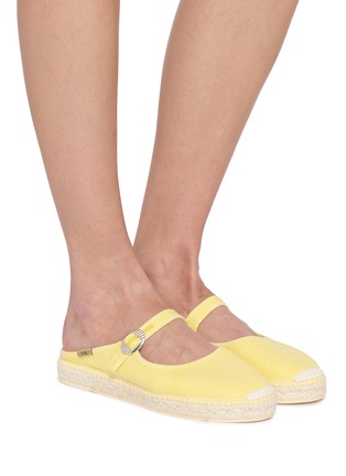 模特儿示范图 - 点击放大 - GAIMO - Zuma Canvas Espadrille