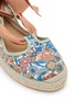 细节 - 点击放大 - GAIMO - Romina Ribbon Espadrille