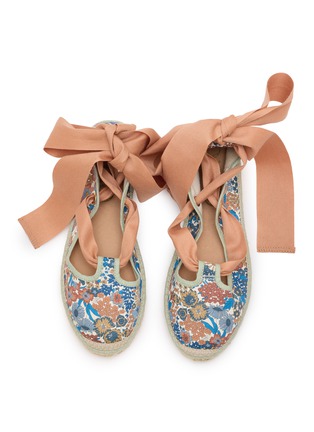 模特儿示范图 - 点击放大 - GAIMO - Romina Ribbon Espadrille