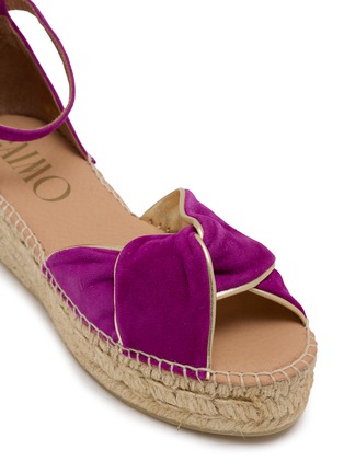 细节 - 点击放大 - GAIMO - Torgos Suede Platformed Espadrille