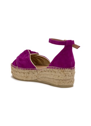 细节 - 点击放大 - GAIMO - Torgos Suede Platformed Espadrille