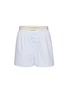 SKIMS COTTON POPLIN 松紧腰短裤