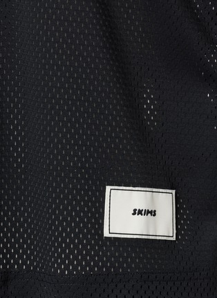  - SKIMS - MESH APPAREL V 领上衣