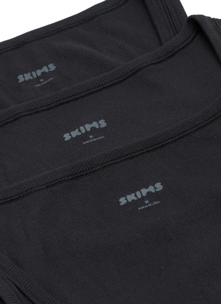  - SKIMS - Skims Cotton Ribbed Tank Top — Pack Of 3