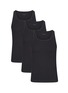 首图 - 点击放大 - SKIMS - Skims Cotton Ribbed Tank Top — Pack Of 3