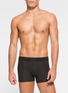 细节 - 点击放大 - SKIMS - SKIMS Cotton 3'' Boxer Brief — Pack of 3