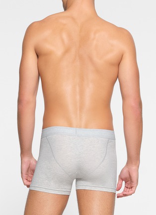 背面 - 点击放大 - SKIMS - SKIMS Cotton 3'' Boxer Brief — Pack of 3