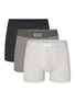 首图 - 点击放大 - SKIMS - SKIMS Cotton 3'' Boxer Brief — Pack of 3
