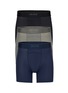 首图 - 点击放大 - SKIMS - SKIMS Flex 5" Boxer — Pack of 3
