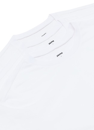  - SKIMS - SKIMS BASICS 纯棉 T 恤三件套