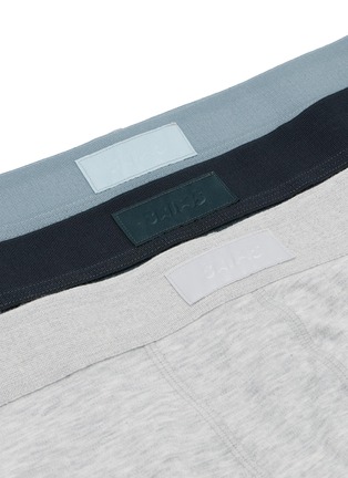  - SKIMS - SKIMS COTTON 平角内裤三件套