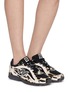 模特儿示范图 - 点击放大 - NEW BALANCE - 204L Women's Sneakers